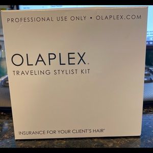 Olaplex traveling stylist kit . Brand new.